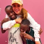 Akampulira Brighton with Shakira