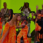 Masaka Kids Africana performing with shakira in Madrid Spain 2026 v2
